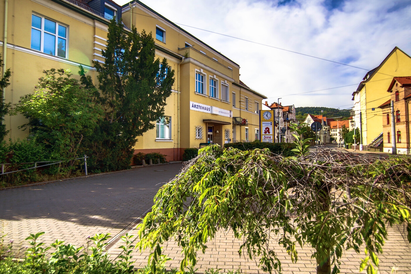 Zielske HNO Praxis Jena Zielske Arzt Praxis Jena HNO Behandlung
